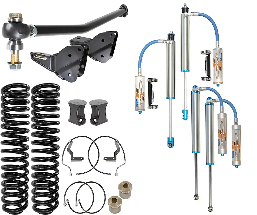 Carli 23-24 Ford F250/350 4x4 Diesel 5.5" Pintop System