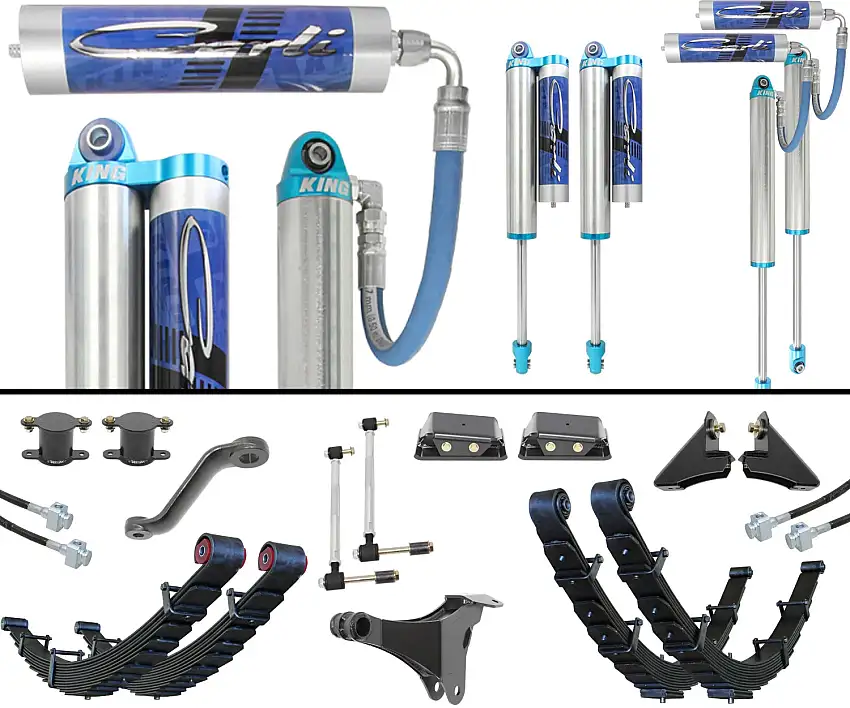 Carli 00-05 Ford Excursion 4x4 7.3l Diesel 4.5" Lift Performance System