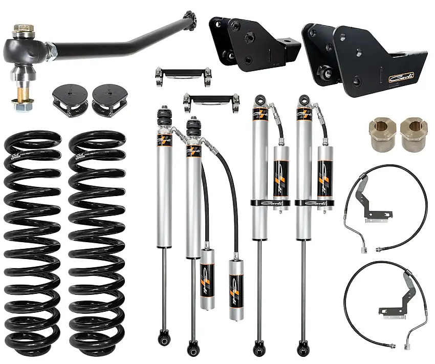 Carli 23-24 Ford F250/350 4x4 Diesel 3.5" Lift Backcountry System