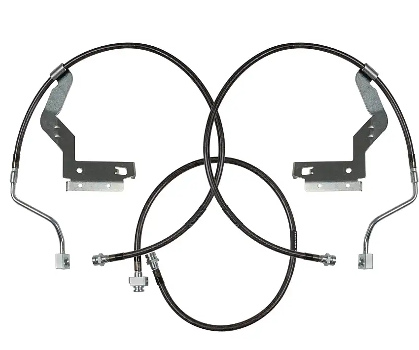 Carli 11-16 Ford F250/350 4x4 Ss Extended Brake Lines