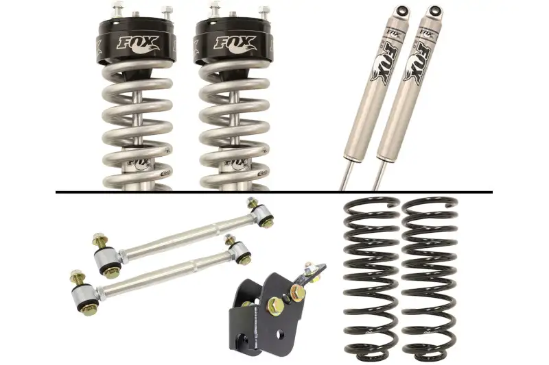 2009-2018 Ram 1500 Carli Commuter IFP Fox Shocks System | CS-RAM15C20-09
