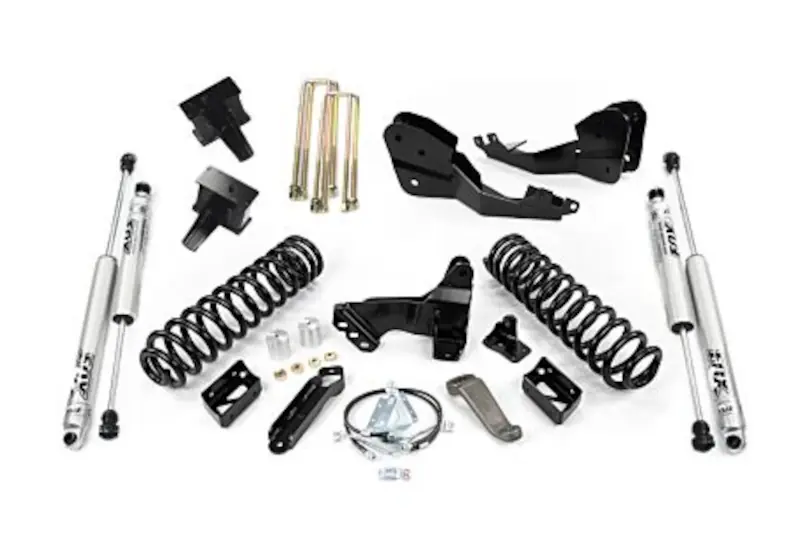 2017-2022 Ford F250 & F350 Cognito 4-5 inch Standard Lift Kit with Fox Shocks | 120-P0951
