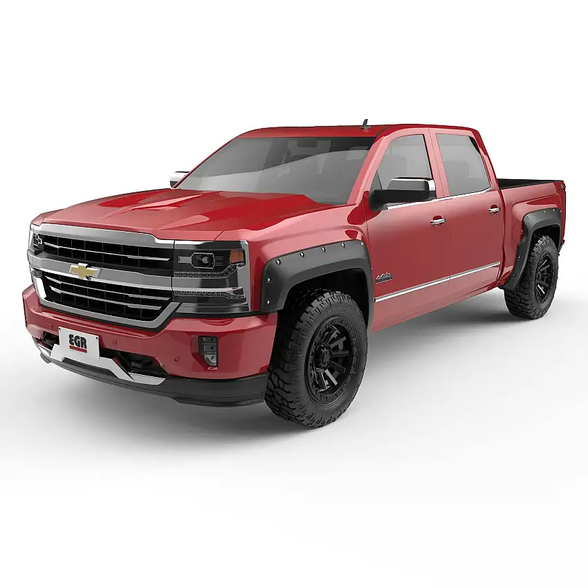EGR BLF1008 EGR BLF1008-Baseline Series Bolt On Look Fender Flares for 14-18 Silverado 1500