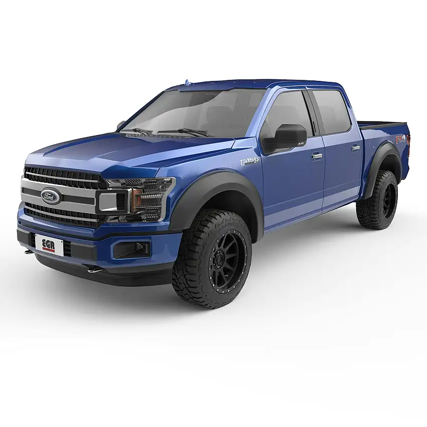 EGR BLF2004 EGR BLF2004-Baseline Series Rugged Look Fender Flares for 18-20 Ford F-150