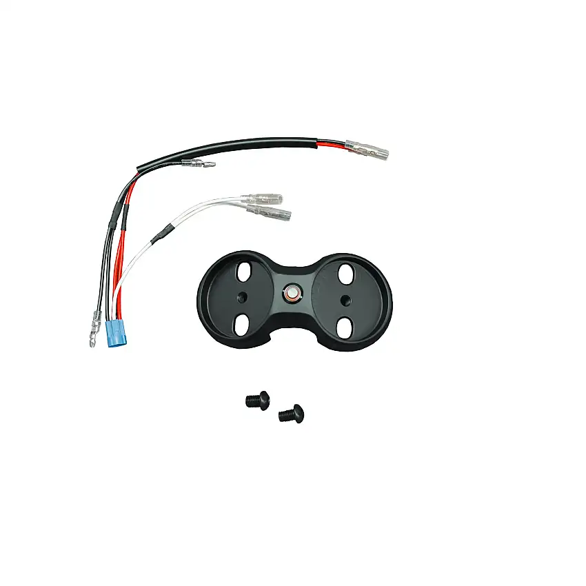 KC Hilites 6337 Dual Cyclone Dome Light Mount - For Roll Cages