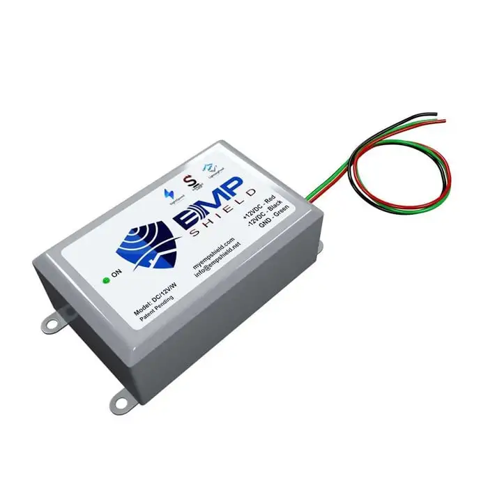 EMP Shield Electromagnetic and Lightning Protection - 12 Volt