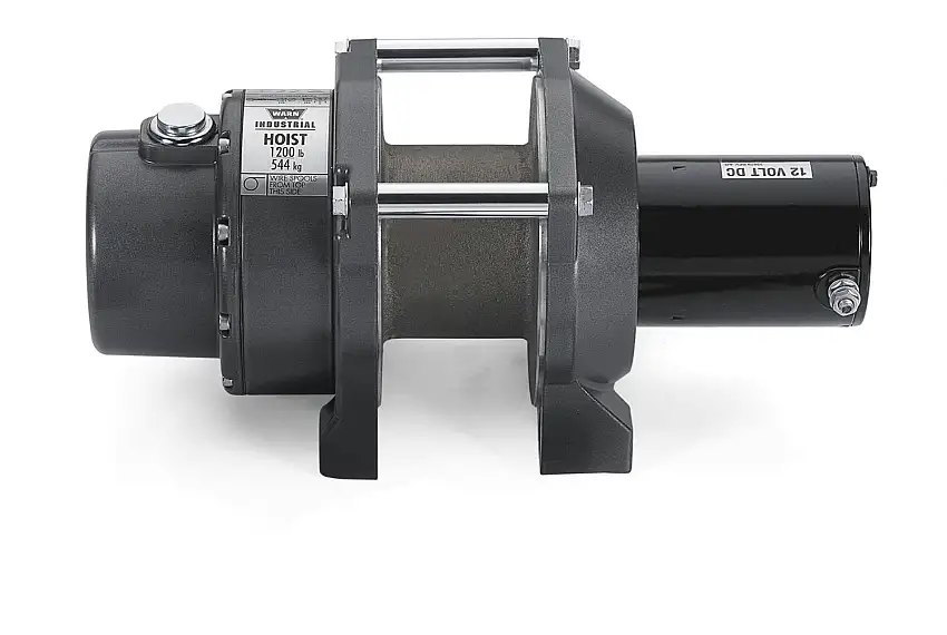 Warn 60411 DC1200 CF Industrial DC Hoist