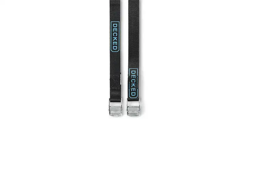 DECKED A0089-CSTP-BLK Cam Straps