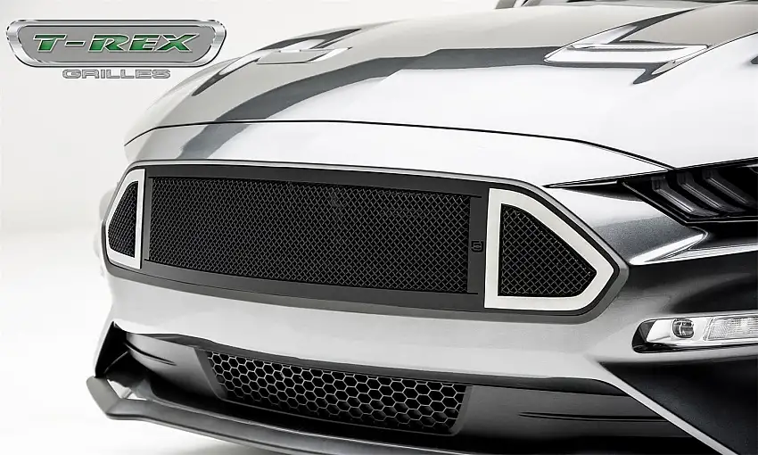 T-Rex Grilles DJ10550 DJ Grille, Black, Mild Steel, 1 Pc, Insert