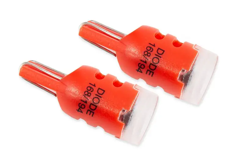 1999-2026 Ford F150 & SuperDuty Diode Dynamics 194 HP3 LED Lights - Red | DD0023P