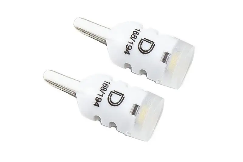 1997-2026 F150 & 1999-2022 Ford F250/F350/F450/F550 SuperDuty Diode Dynamics 194 HP3 LED Lights (Pair) in Cool White Color | DD0024P