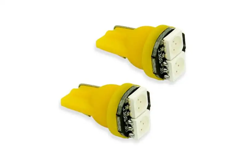1999-2026 Ford F150 & SuperDuty Diode Dynamics 194 SMD24 LED Lights - Amber | DD0032P