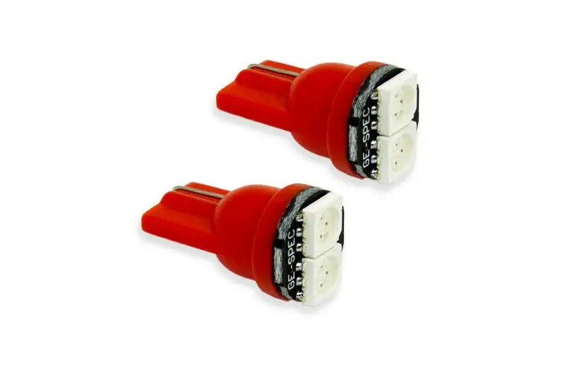 1999-2026 Ford F150 & SuperDuty Diode Dynamics 194 SMD24 LED Lights - Red | DD0036P