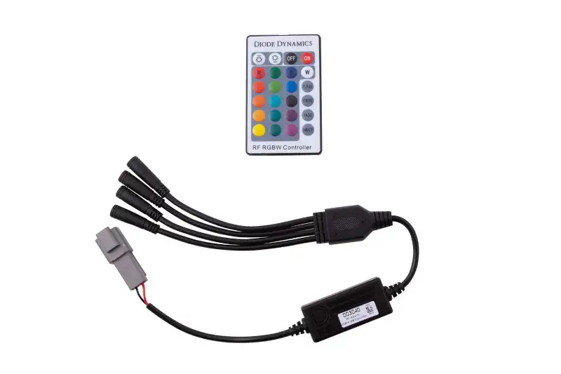 Diode Dynamics RGBW 24-Key M8 RF Controller | DD3040