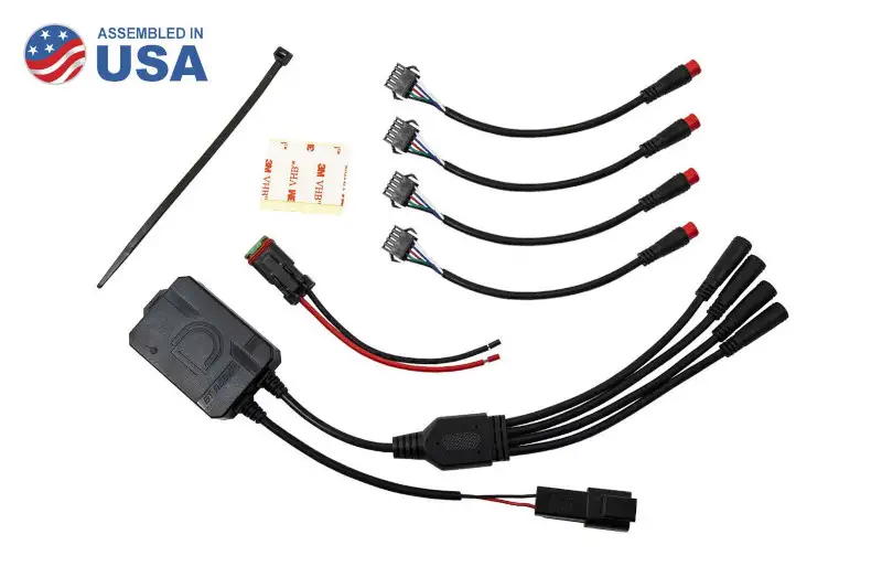Diode Dynamics Bluetooth RGBW M8 Controller (1ch) | DD3066