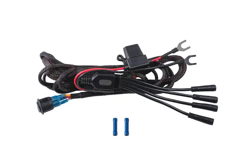 Diode Dynamics Stage Series Single-Color Rock Light M8 Wiring Harness | DD4142