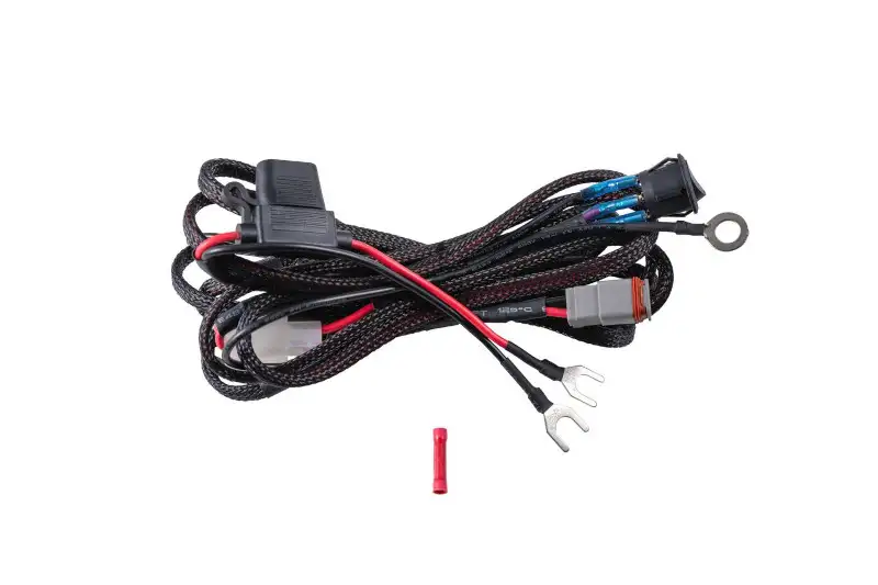 Diode Dynamics Stage Series RGBW Rock Light DT Wiring Harness | DD4143
