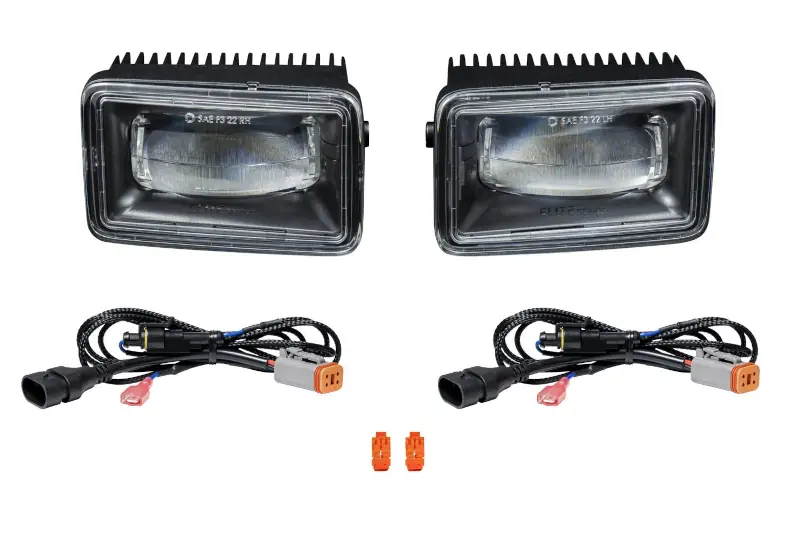 2017-2022 Ford F250 & F350 Diode Dynamics Elite Series Fog Lamps with White Color | DD5171P