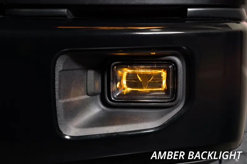 2017-2022 Ford F250 & F350 Diode Dynamics Elite Series Fog Lamps with Yellow Color | DD5174P