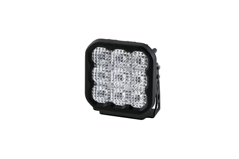 Diode Dynamics SS5 LED Pod Pro White Flood (Single) | DD6776S