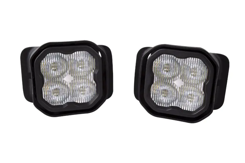 2017-2022 Ford F250 & F350 SS3 Pro Type F2 Kit with White Color, Amber Backlight, & SAE Fog Beam Pattern | DD7015