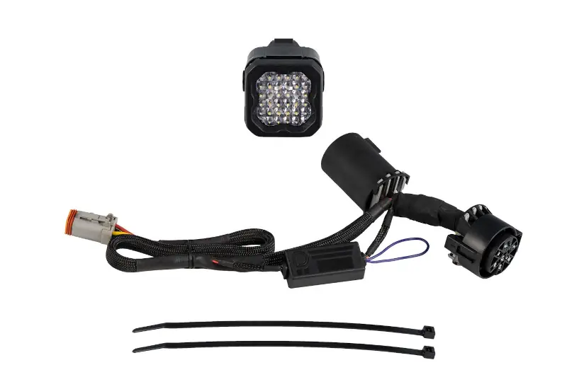 Diode Dynamics HitchMount LED Pod Reverse Kit with C1R LED Light | DD7422