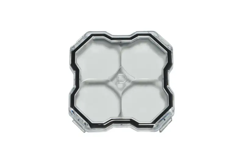 Diode Dynamics White Clear Lens for Stage Series Rock Lights | DD7466