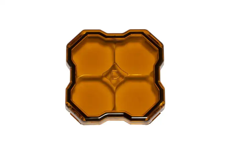 Diode Dynamics Amber Clear Lens for Stage Series Rock Lights | DD7467