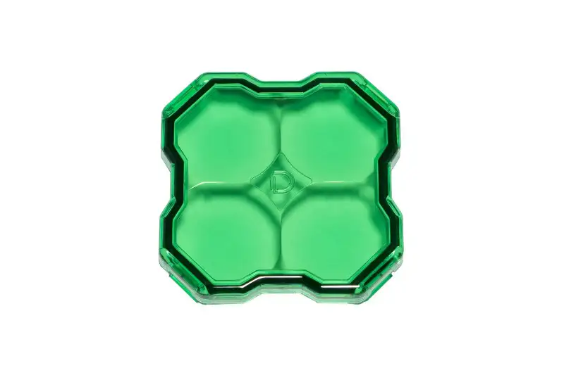 Diode Dynamics Green Clear Lens for Stage Series Rock Lights | DD7469