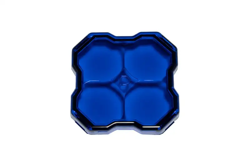 Diode Dynamics Blue Clear Lens for Stage Series Rock Lights | DD7470