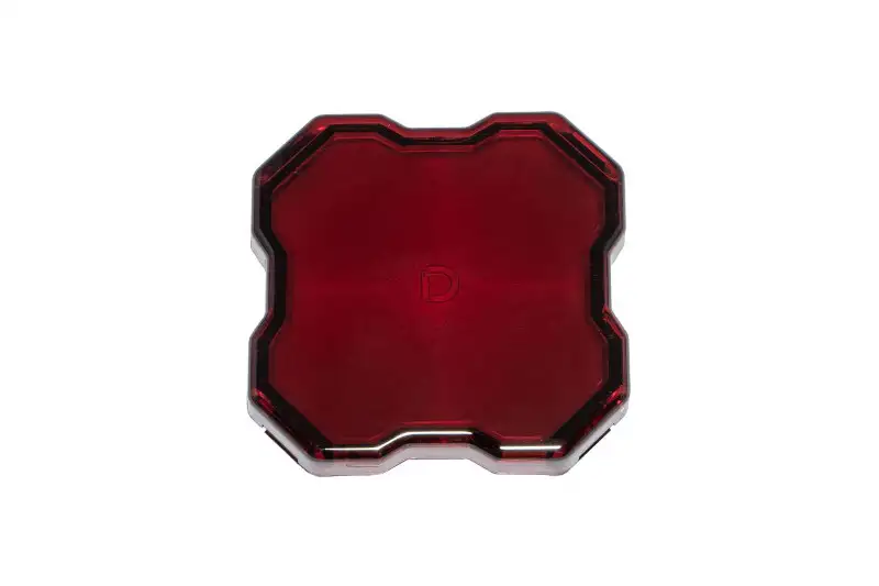 Diode Dynamics Red Diffused Lens for Stage Series Rock Lights | DD7473