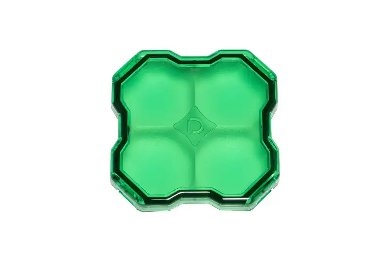 Diode Dynamics Green Diffused Lens for Stage Series Rock Lights | DD7474