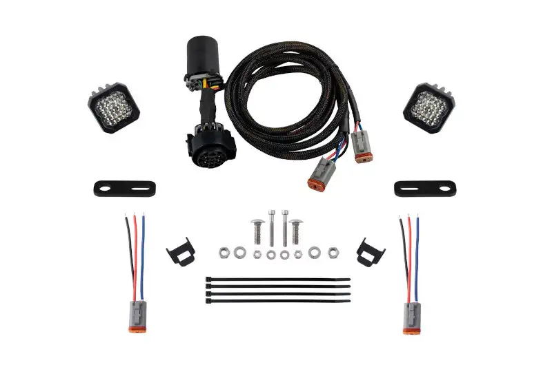 2017-2022 Ford F250/F350/F450/F550 SuperDuty Diode Dynamics Stage Series Reverse Light Kit with C1 Pro LED Pods | DD7566