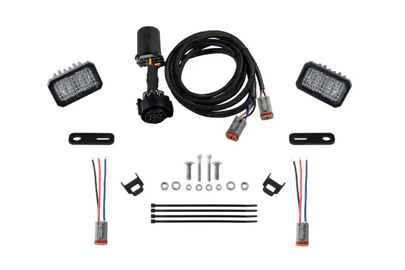 2017-2022 Ford F250/F350/F450/F550 SuperDuty Diode Dynamics Stage Series Reverse Light Kit with C2 Pro LED Pods | DD7569