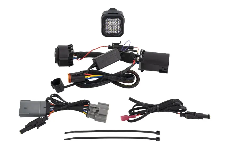 2015-2020 Ford F150 Diode Dynamics HitchMount LED Pod Reverse Kit with C1R LED Light | DD7648