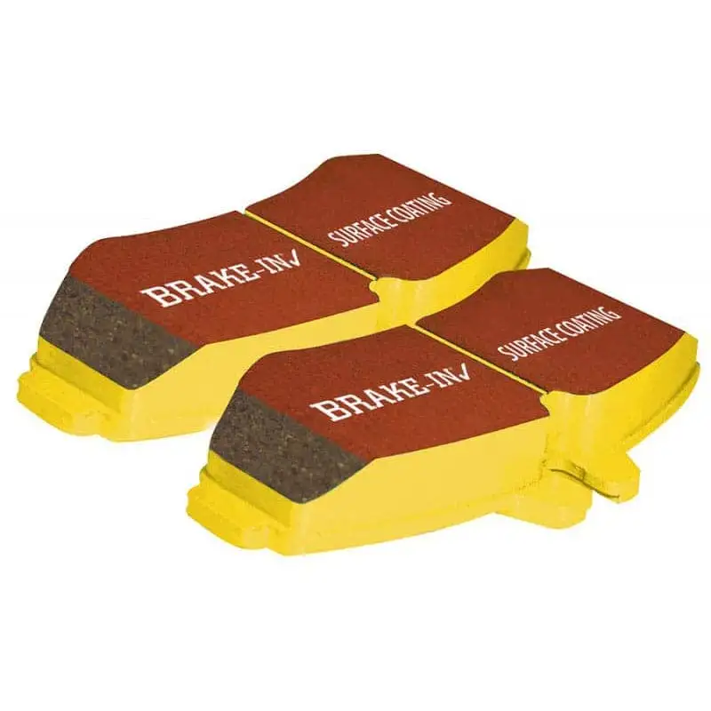EBC Yellowstuff Rear Brake Pads for XK8 with Non-Drilled Rotors