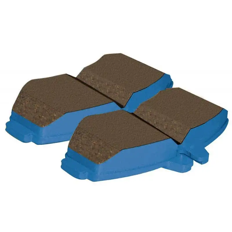 EBC Bluestuff Rear Brake Pads for XK8 with Drilled Rotors
