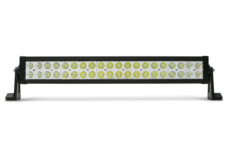 DV8 Off-Road 20 inch Dual Row LED Light Bar (Chrome Bezel) | B20CE120W3W