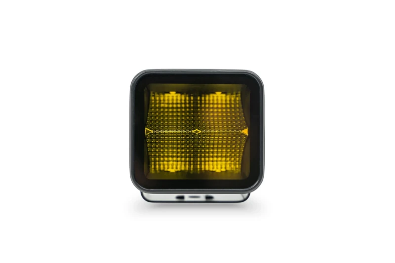 DV8 Off-Road 3-Inch Elite Series LED Pod Light (Amber) | BE3EW40W-A