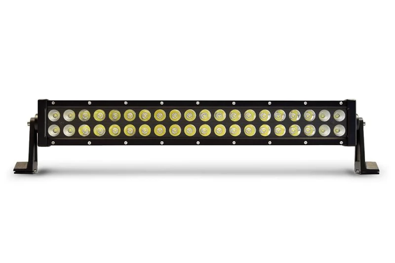 DV8 Off-Road 20 inch Dual Row LED Light Bar (Black Bezel) | BR20E120W3W