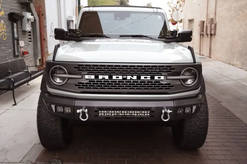 2021-2025 Ford Bronco DV8 Off-Road OE Plus Series Front Bumper | FBBR-03