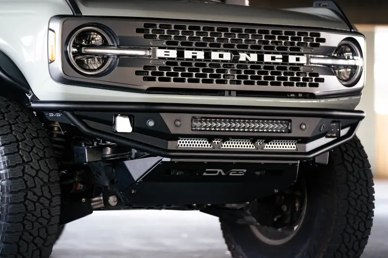 2021-2025 Ford Bronco DV8 Off-Road Competition Series Front Bumper | FBBR-04