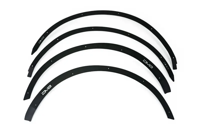 2021-2025 Ford Bronco 4-Door DV8 Off-Road Fender Flare Deletes | FDBR-03