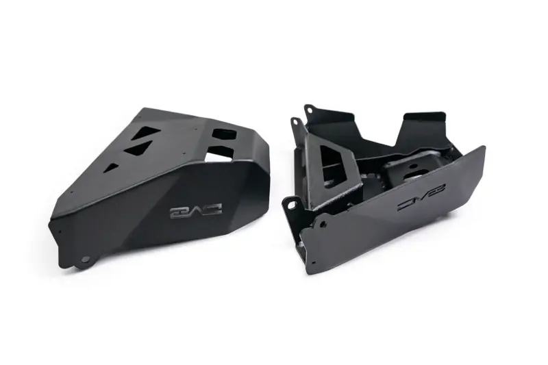 2021-2025 Ford Bronco DV8 Off-Road Front Lower Control Arm Skid Plates | SPBR-02