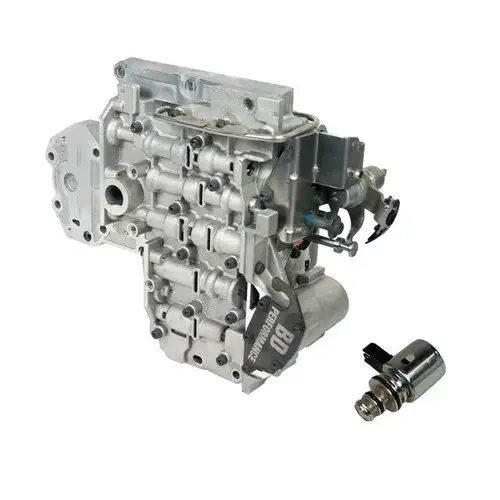 1996-1998 DODGE 5.9L CUMMINS 47RE / BD-POWER 1030416E VALVE BODY WITH GOVERNOR PRESSURE SOLENOID