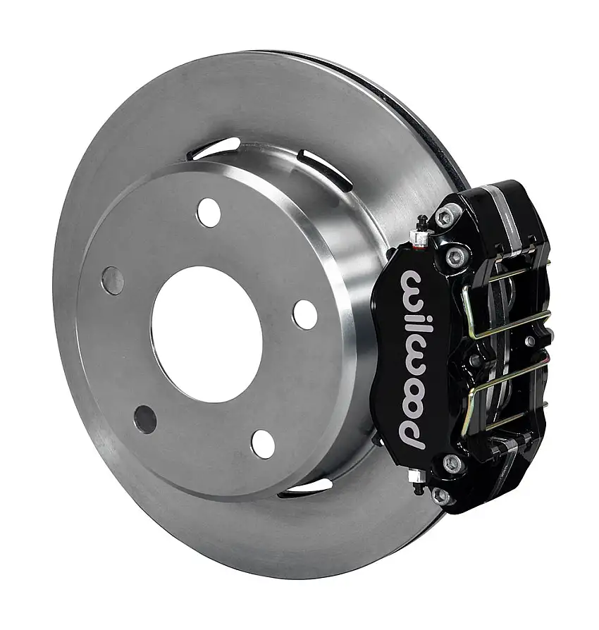 Wilwood Dynapro Lug Mount Rear Parking Brake Kit for Bronco 1965-1975