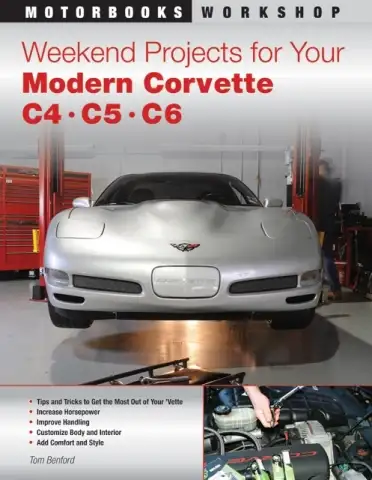 BOOK-WEEKEND PROJECTS FOR YOUR MODERN CORVETTE: C4, C5,AND C6 (#E14515)