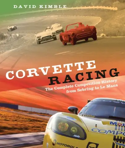 BOOK-CORVETTE RACING:THE COMPLETE COMPETITION HISTORY FROM SEBRING TO LE MANS (#E14581)