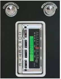 RADIO-AM-FM STEREO-MP3-IPOD-200 WATTS-63-67 (#E14688)