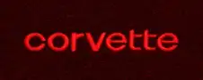MAT SET-FLOOR-LLOYD'S VELOURTEX-WITH EMBROIDERED RED SCRIPT LOGO-COLORS-PAIR-80-82 (#E15046R)